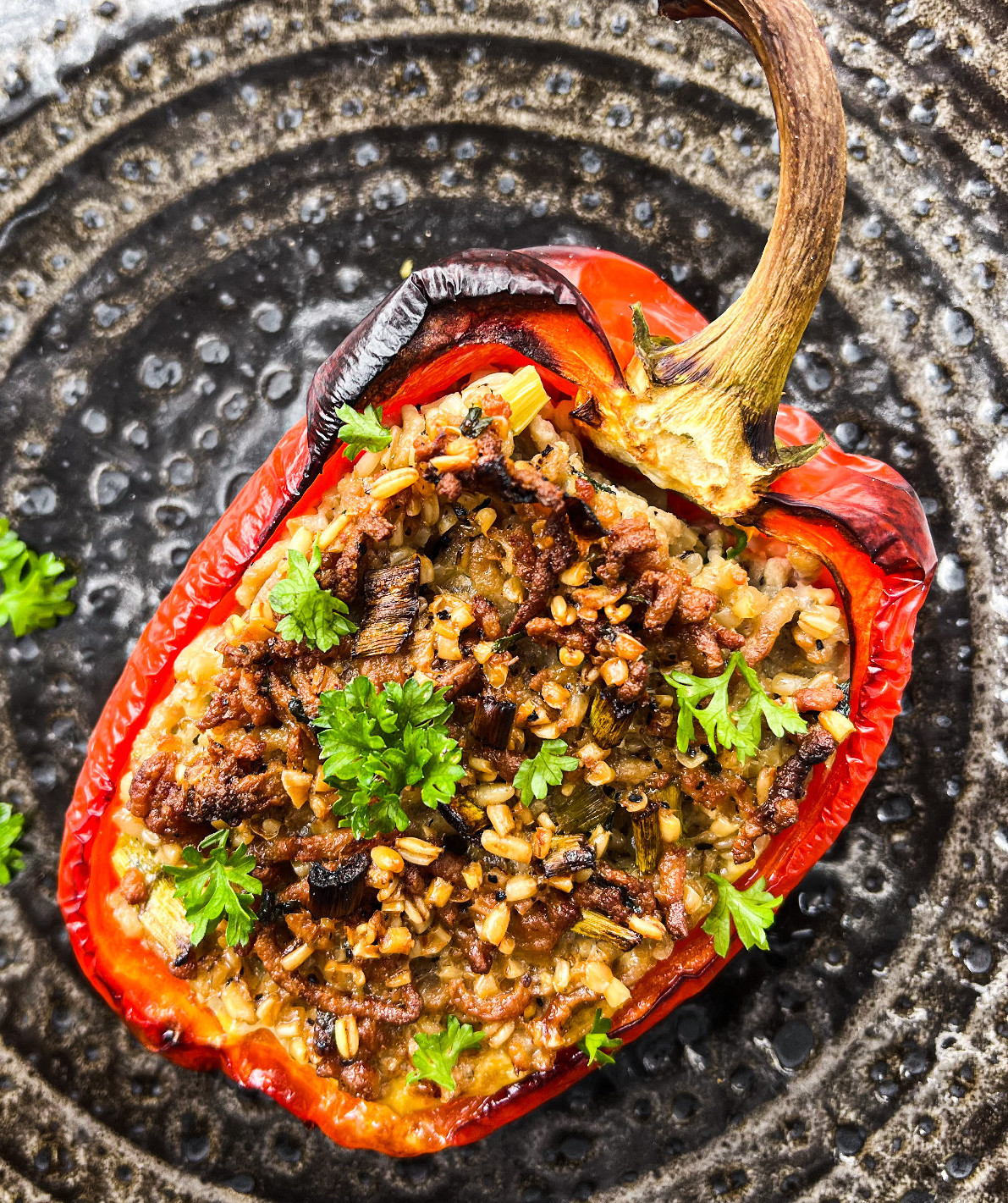 Töltött kaliforniai paprika