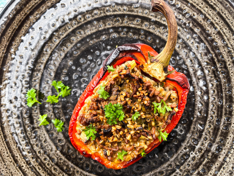 Töltött kaliforniai paprika