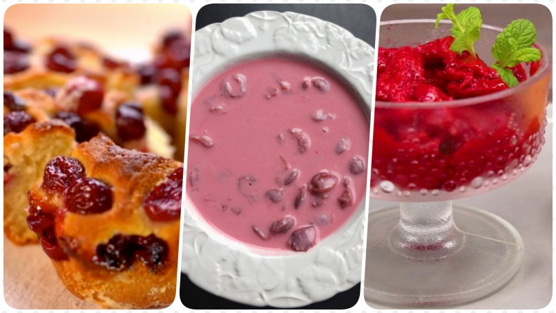 Cseresznyés receptek: hét kedvencünk levestől a cseresznyés sütiig