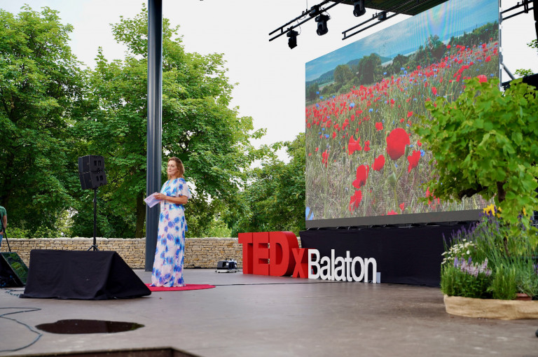 Az üzenetem már a tiétek is – ilyen volt TedxBalatonos előadónak lenni
