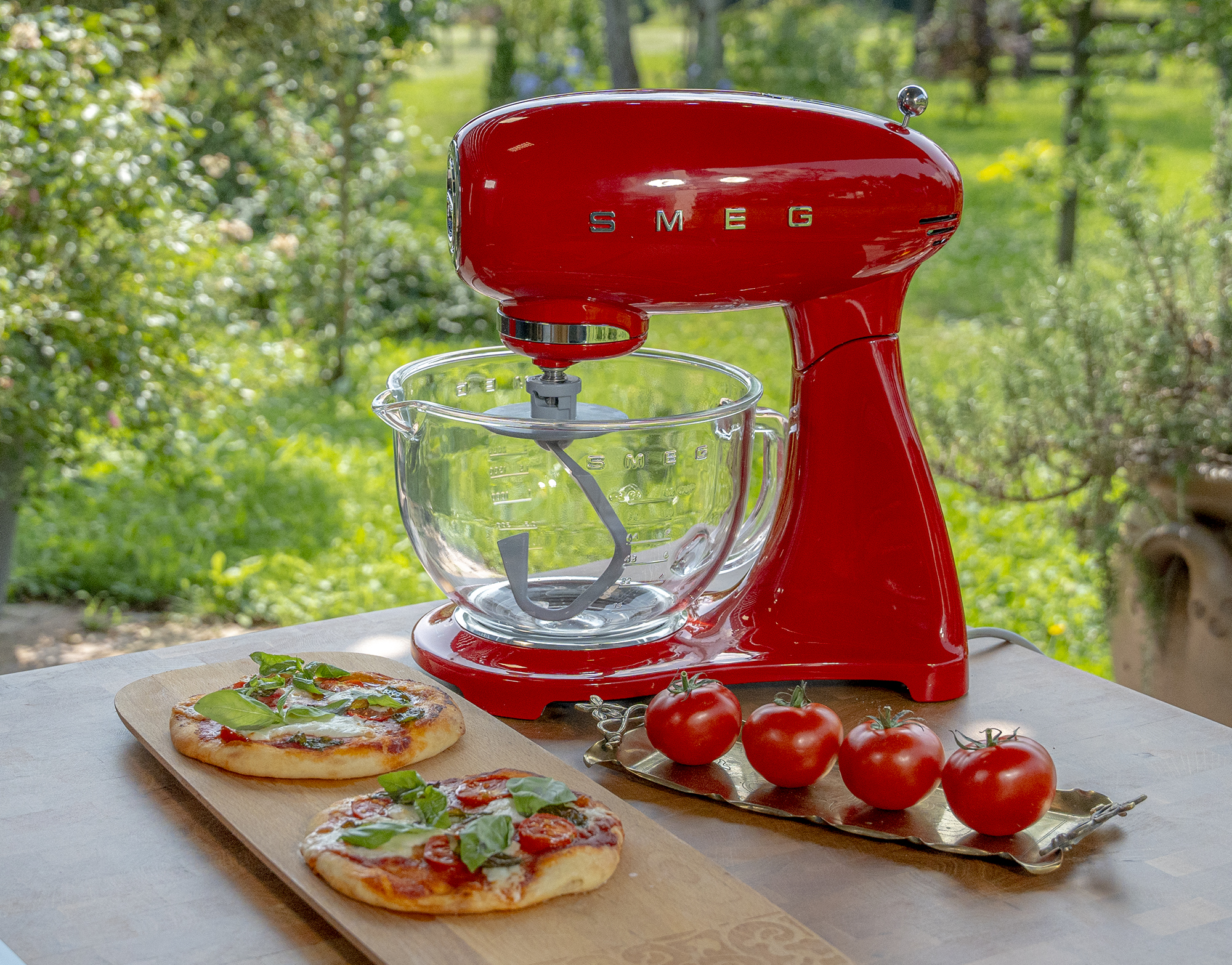 Mini pizza