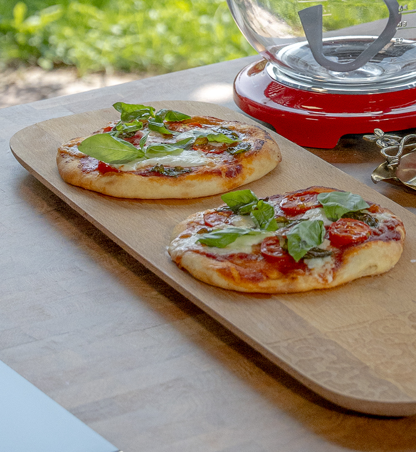 Mini pizza