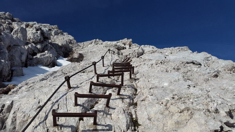 Via ferrata: egyre népszerűbbek a könnyített hegyi utak, gyerekkel is lehet menni