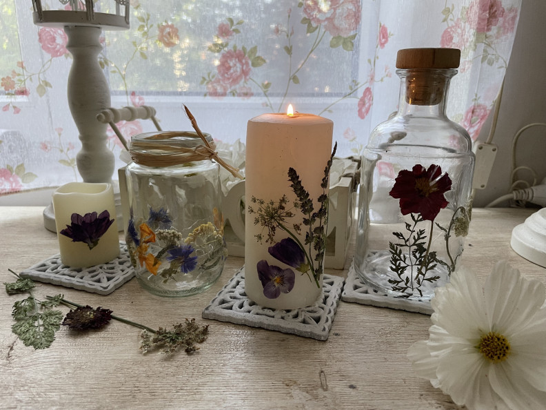 Virágos dekoráció házilag: 4 módszer, ahogy mi őrizzük a múlandó szépséget