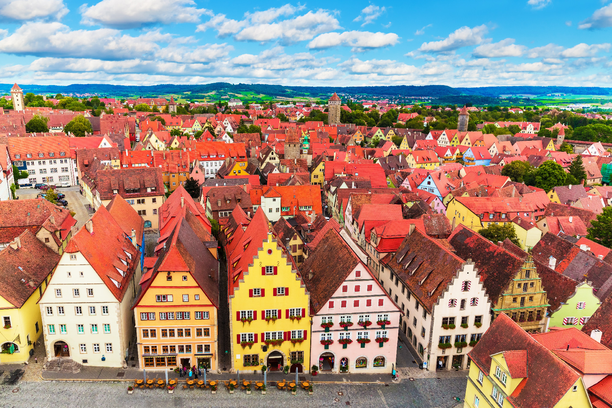 Bajor kincsesláda, amit megéri többször kinyitni: Rothenburg ob der Tauber mindig visszahúz