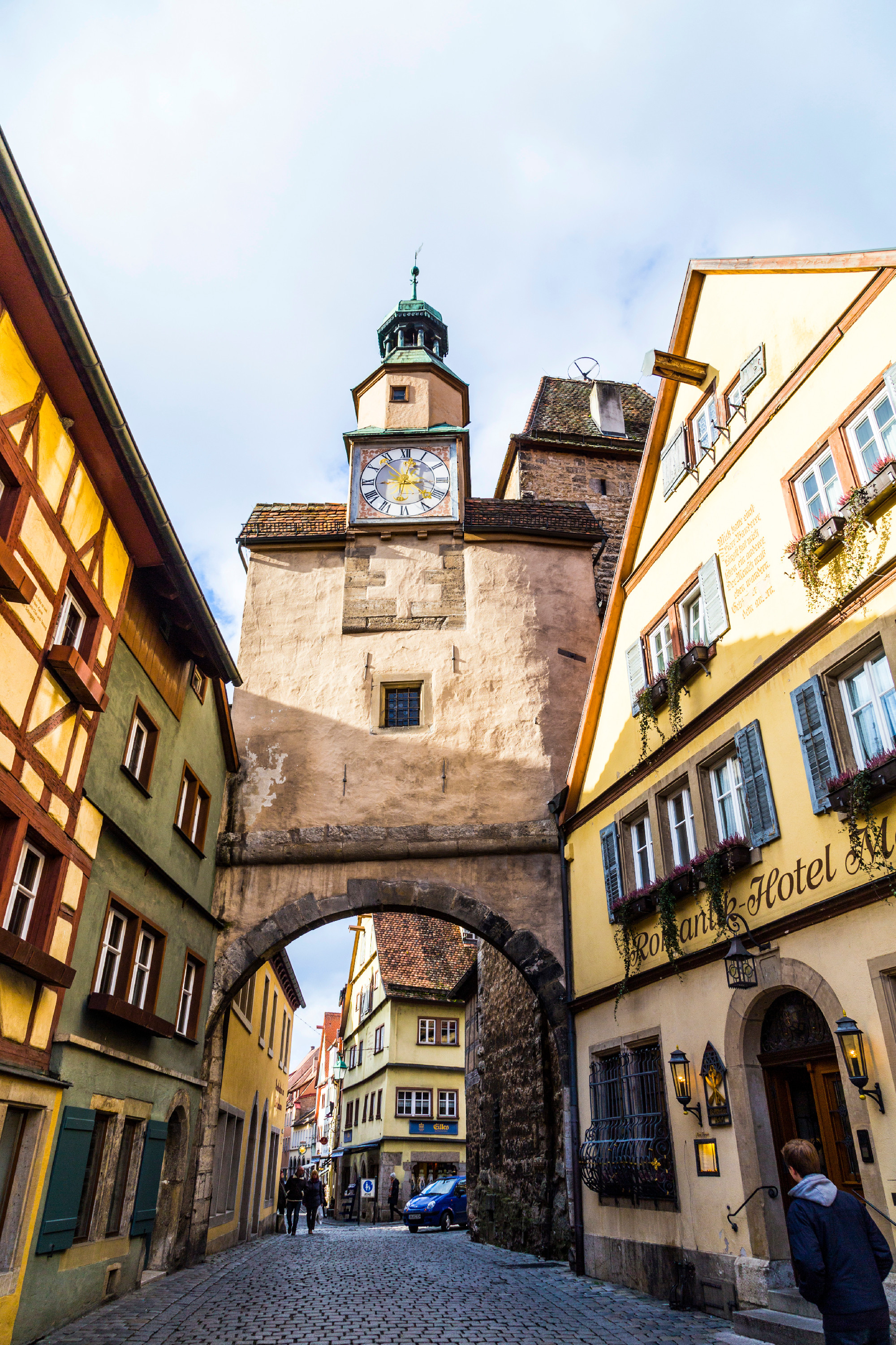 historic building in Rothenburg ob der Tauber