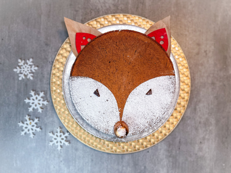 Sütőtökös róka – A gyerekek kedvenc téli süteménye