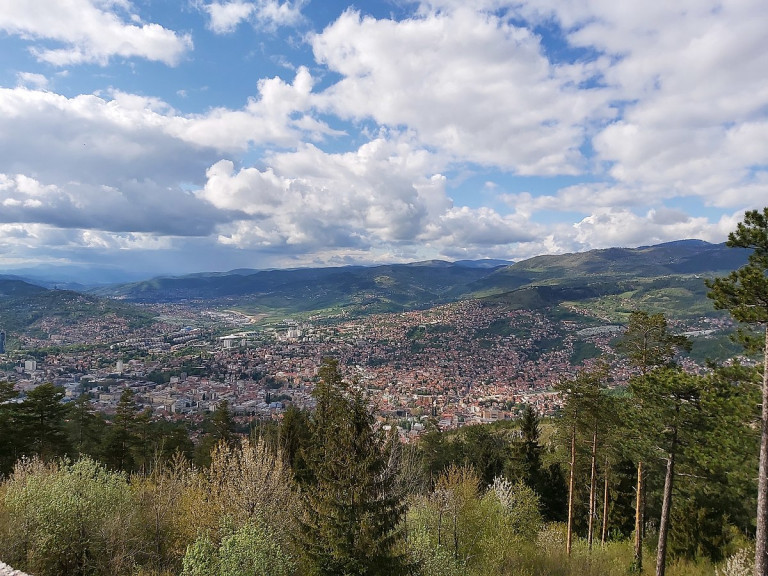 „Félig Isztambul, félig hegyi falucska” – Szarajevót látni kell