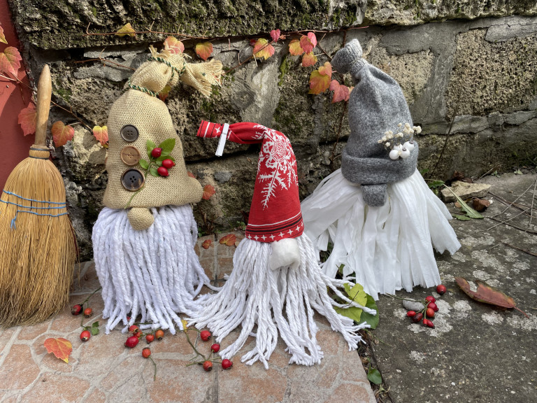 Mi a mop-manó? Felmosófejből szuper dekor!