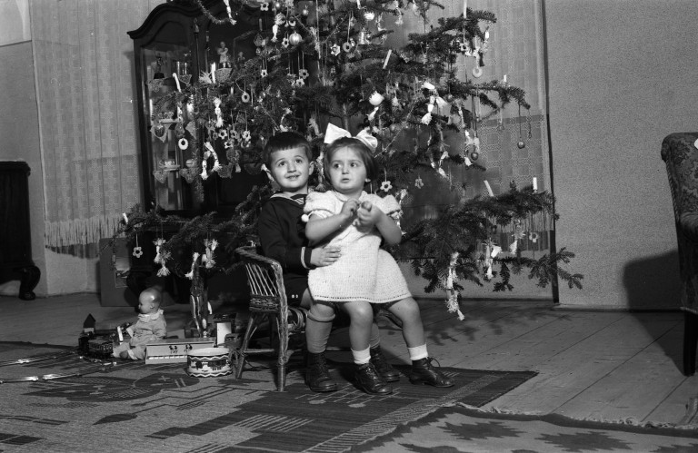 Karácsony a negyvenes években – nagymamám emlékei egy egykori világról