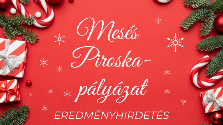 Mesés Piroska-pályázat - Eredményhirdetés