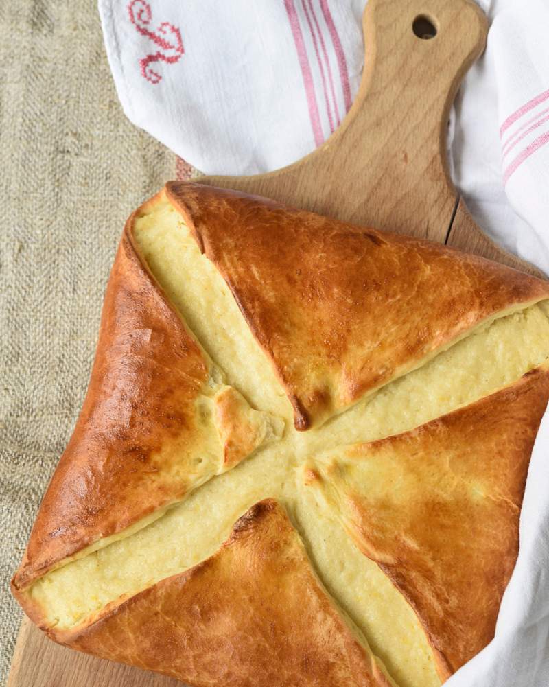 Grízes lángos