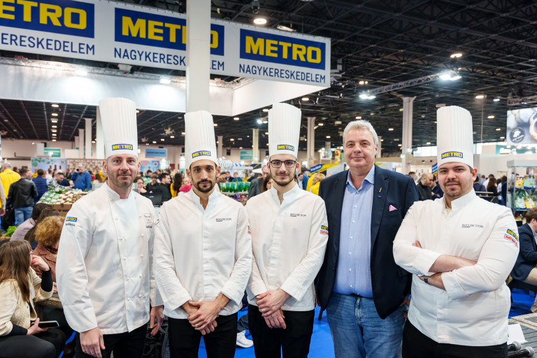 Már edzésben a magyar csapat a Bocuse d’Or európai válogatójára