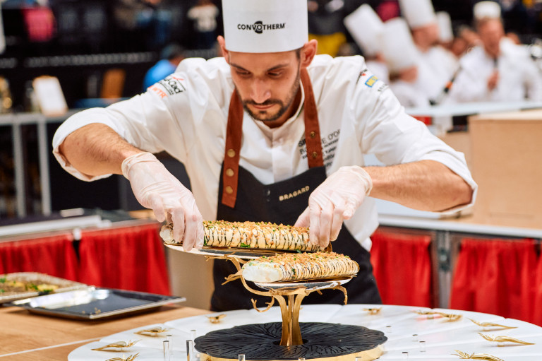 A legjobb tál különdíjával jutott tovább a magyar csapat a Bocuse d’Or európai válogatóján 