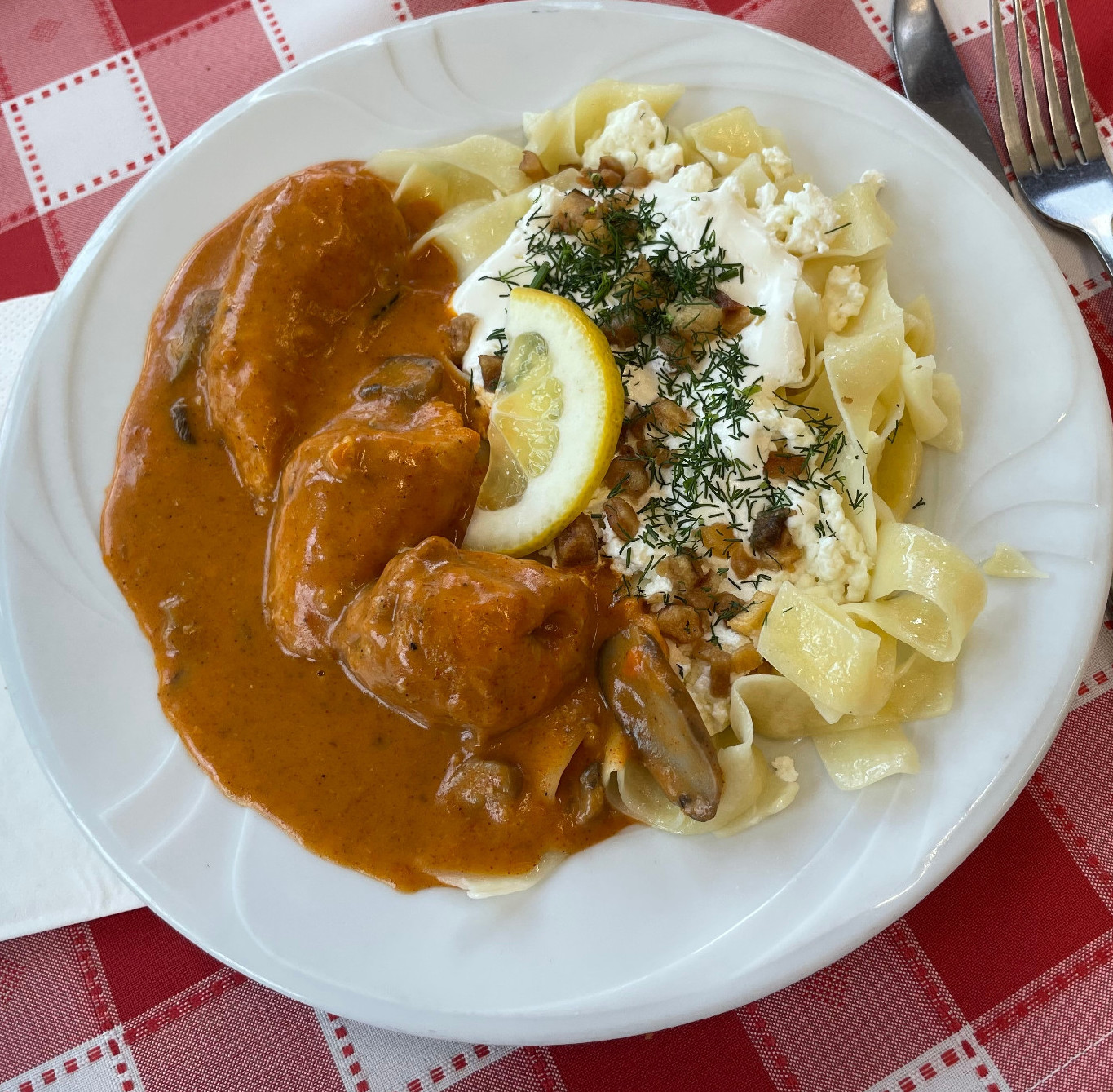 Hazai halat az asztalra!