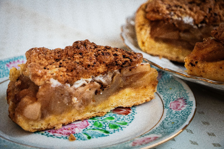 Habos almás torta