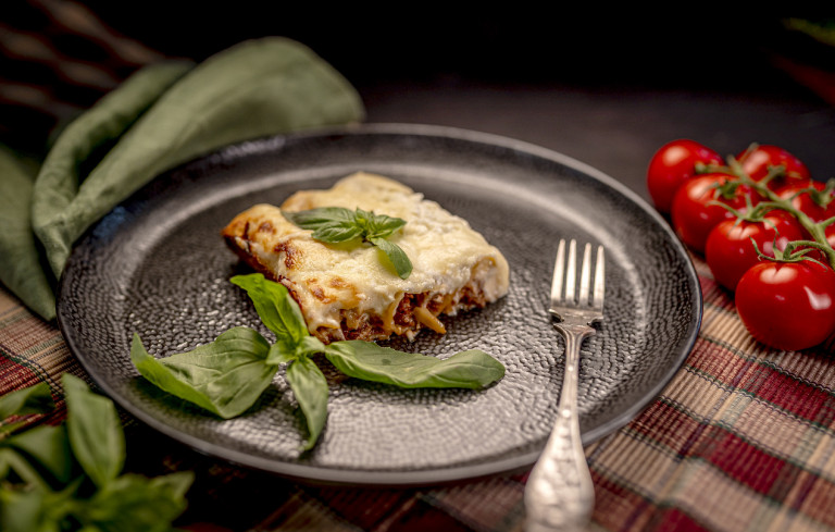 Marhahúsos töltött cannelloni