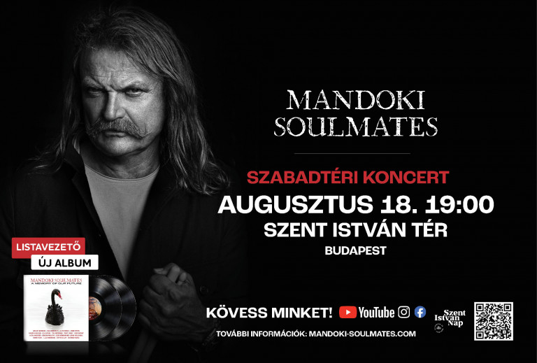 A Mandoki Soulmates Budapest szívében 