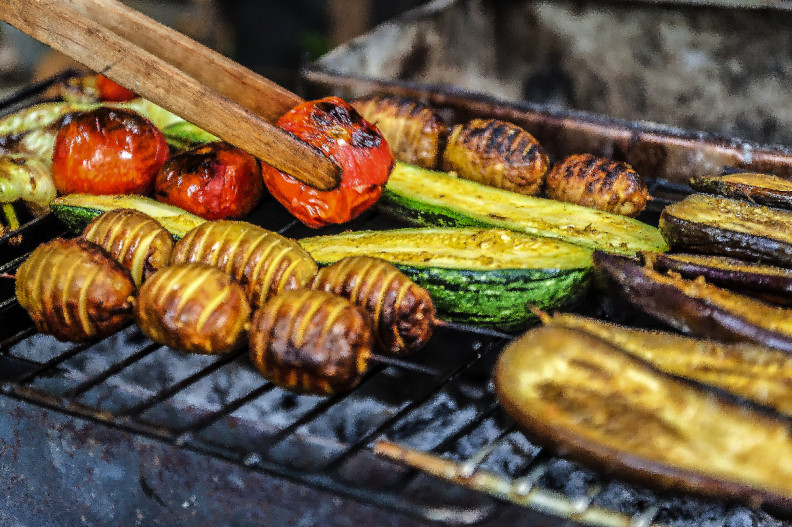 Őszi grillparti