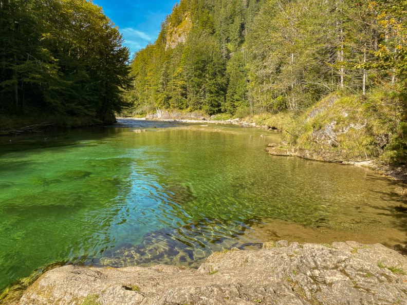 Őszi családi túra: a palfaui Wasserlochklamm szurdokát ajánljuk!