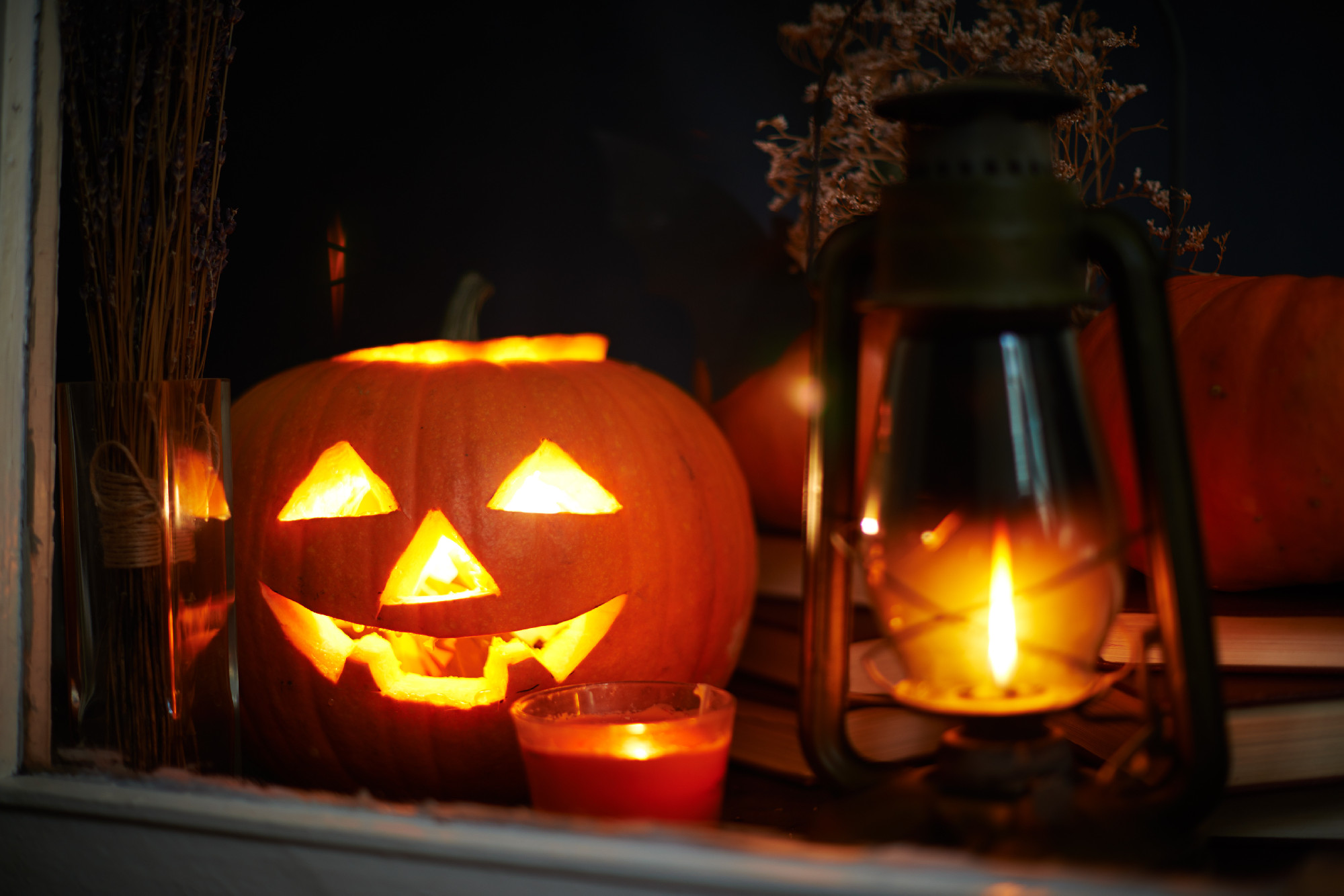 Halloween composition