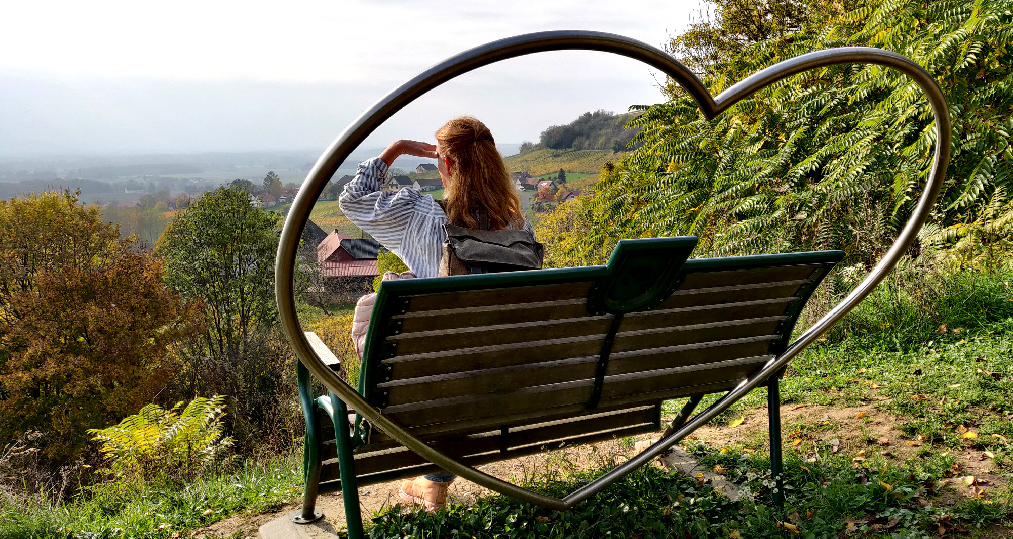 A rózsa illatával: túra a stájer tramini nyomában