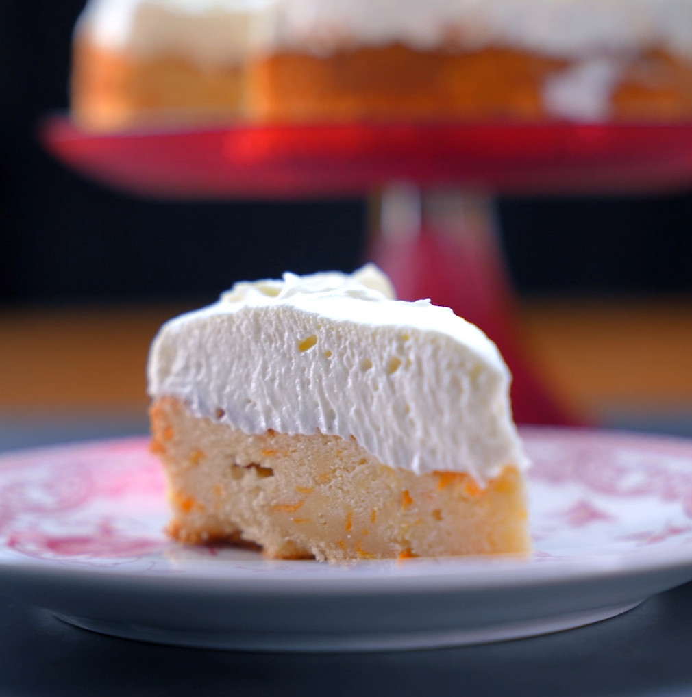 Sütőtökös torta
