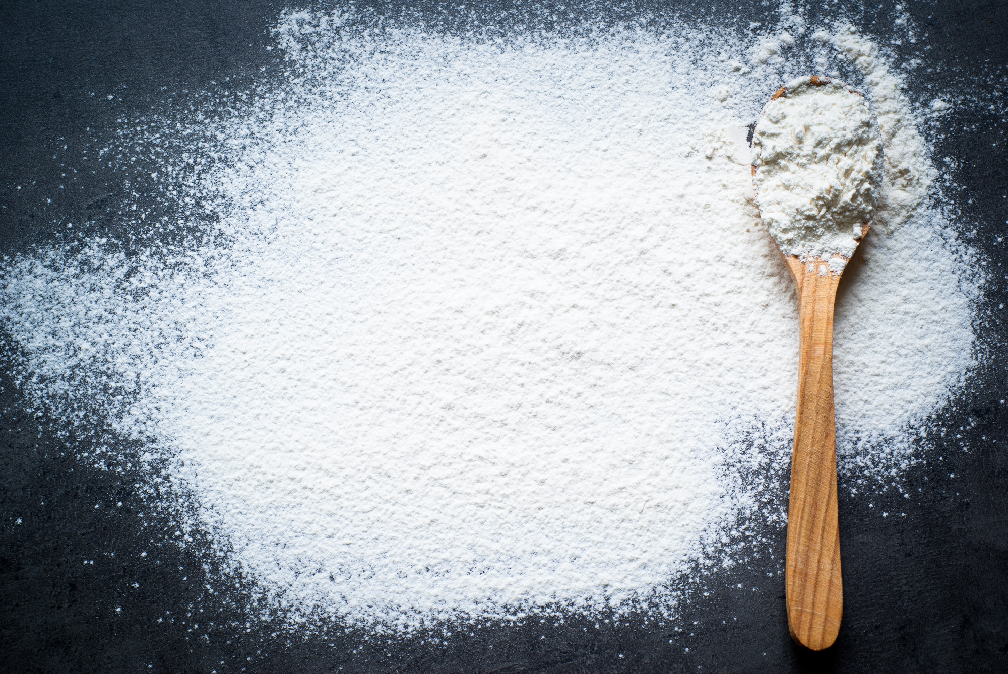 Flour background