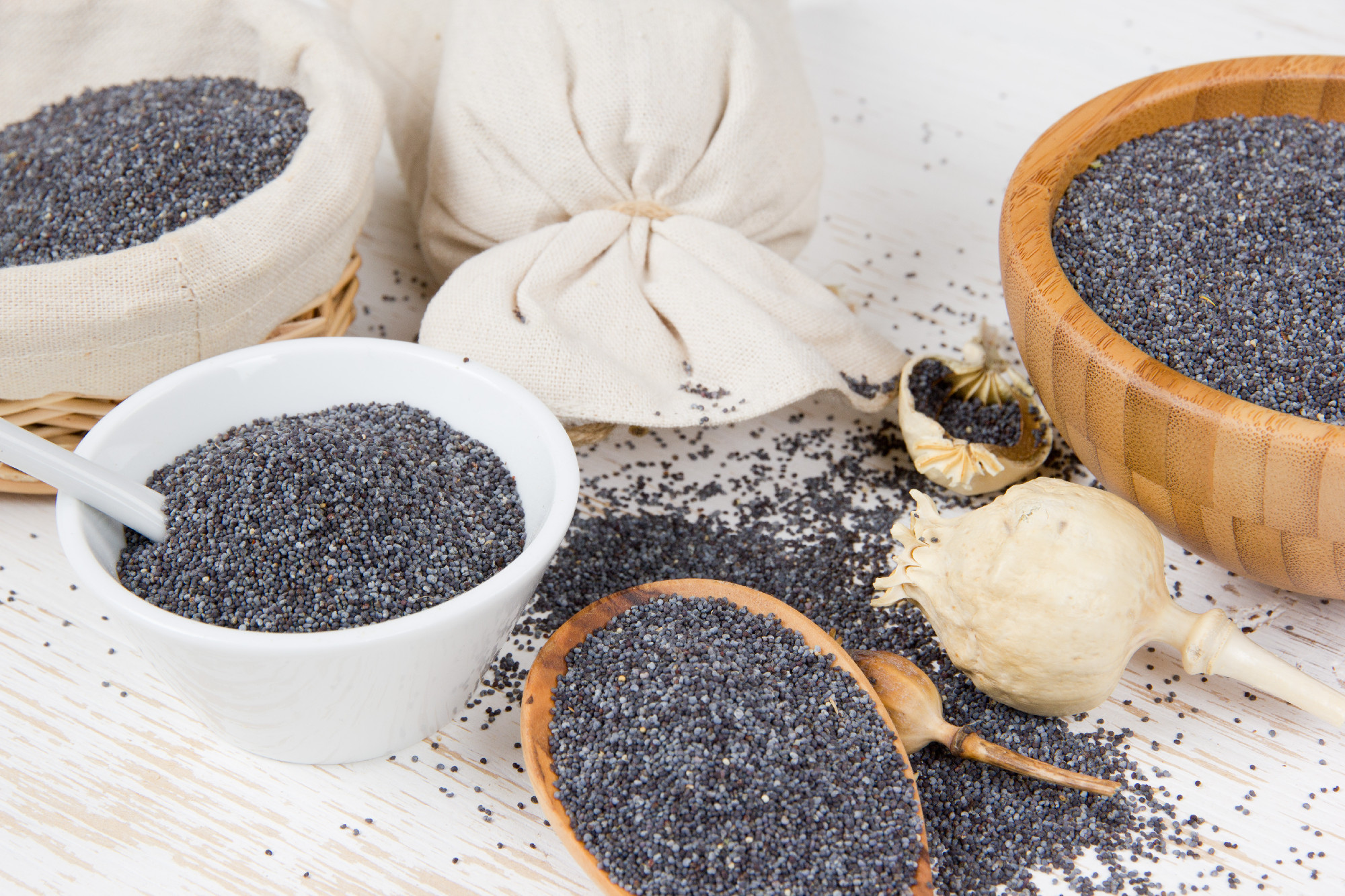Poppy Seed Heaps