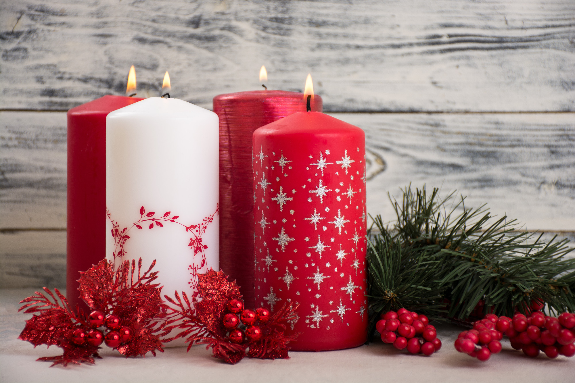 Decoration for Christmas and New year