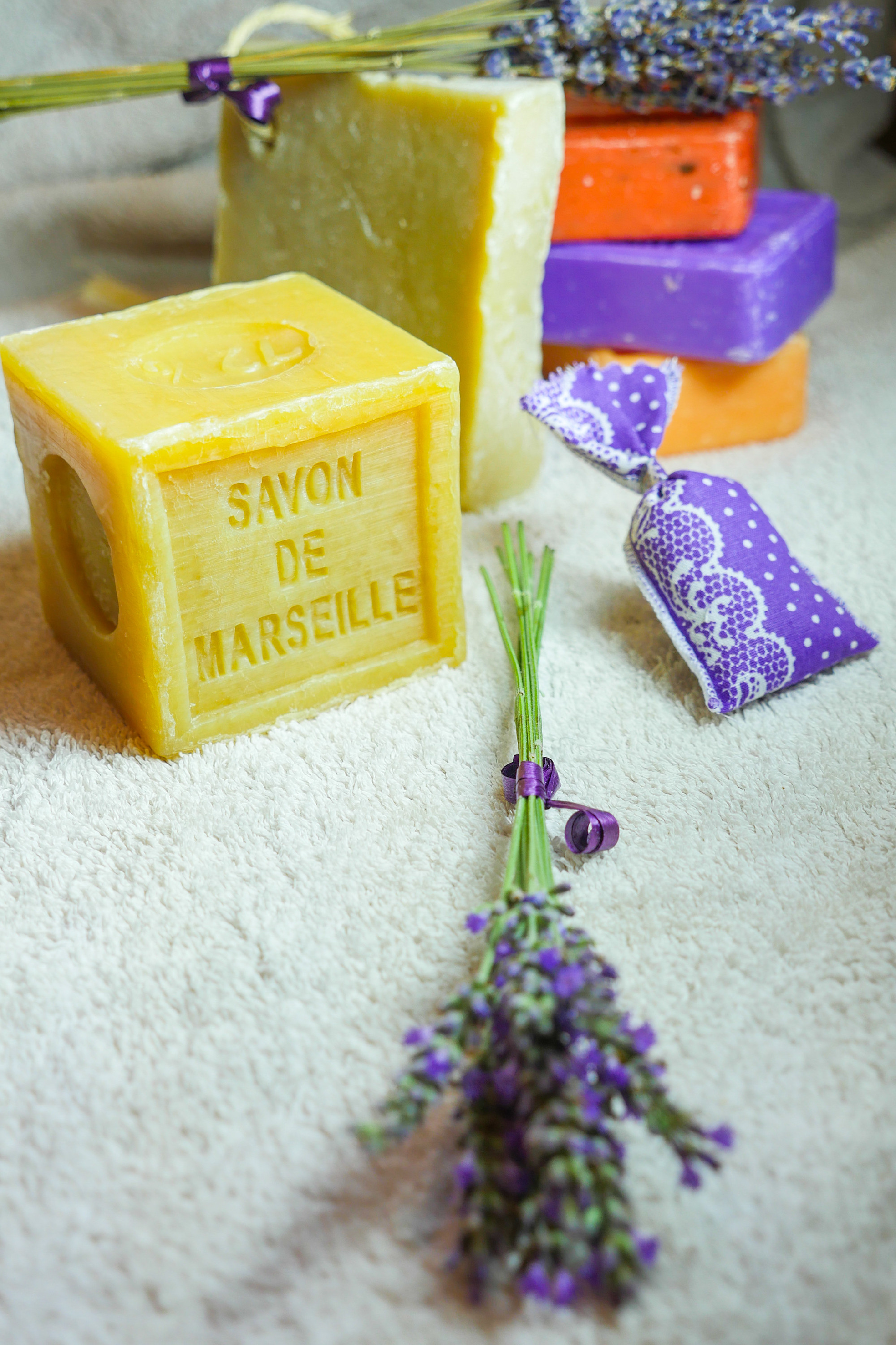 Marseille soap natural hygiene