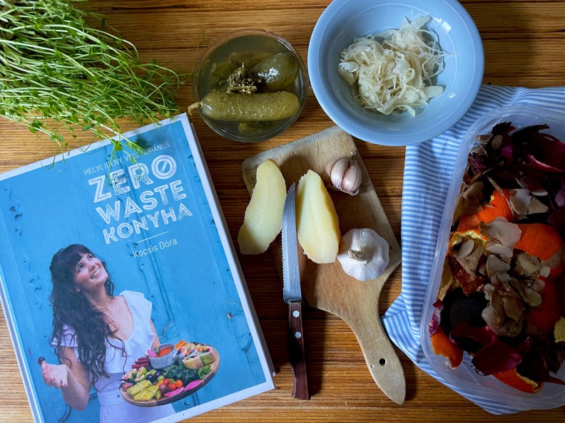 Maradéktalanul minden, avagy mit tud a Zero waste szakácskönyv?