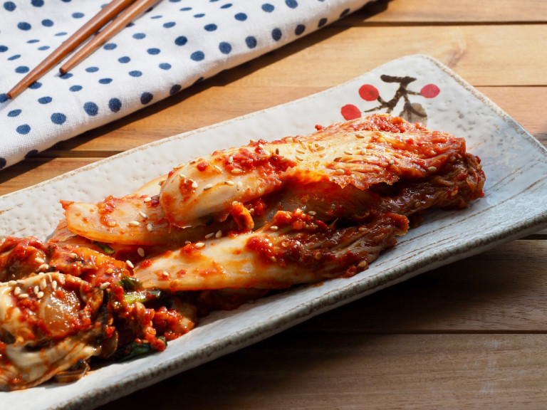 Kimchi, avagy fermentált káposzta