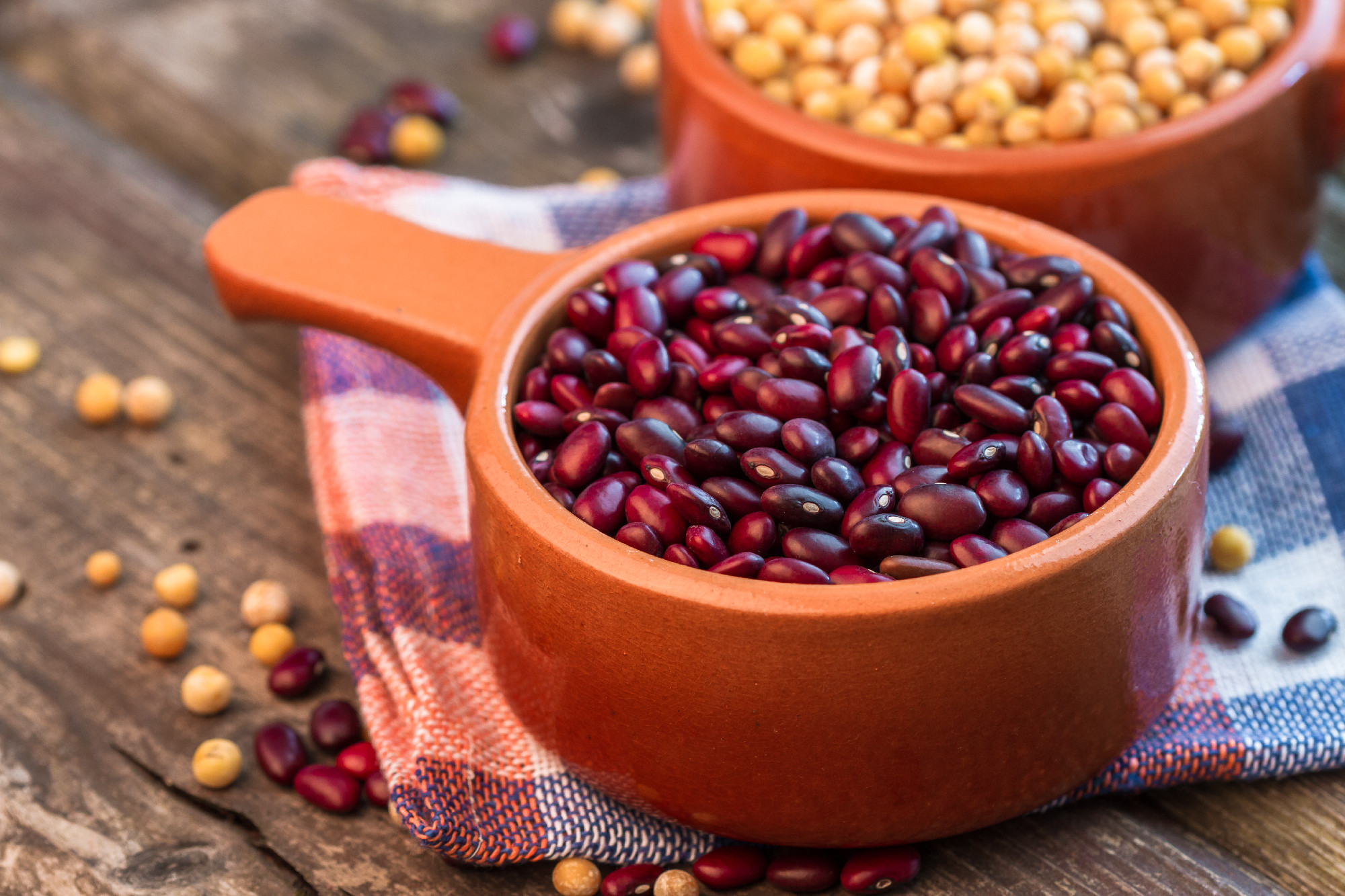 Two types of beans