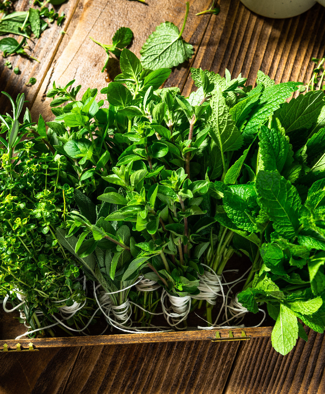 Fűszer- és gyógynövények különleges változatai