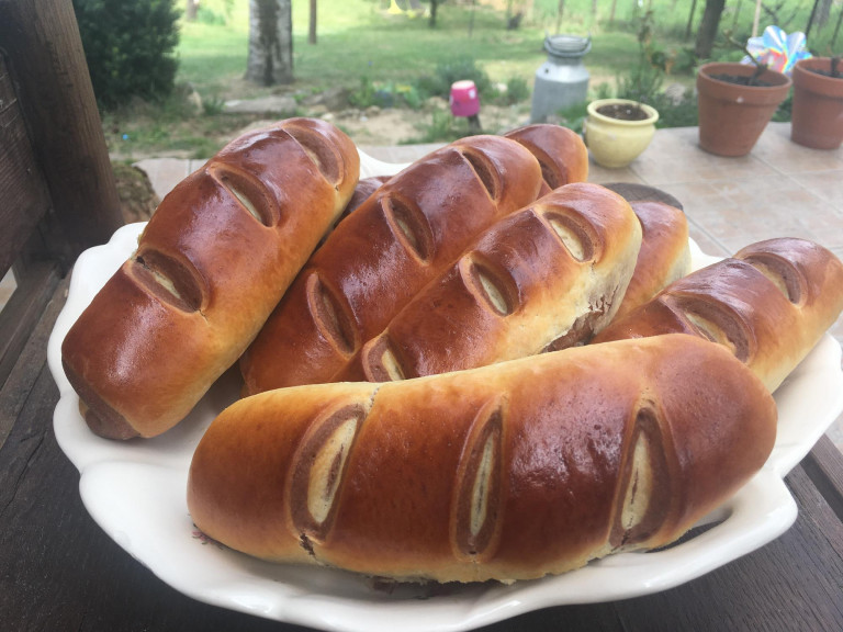 Kétszínű fatörzs kifli: egyszerűbb, mint hinnéd