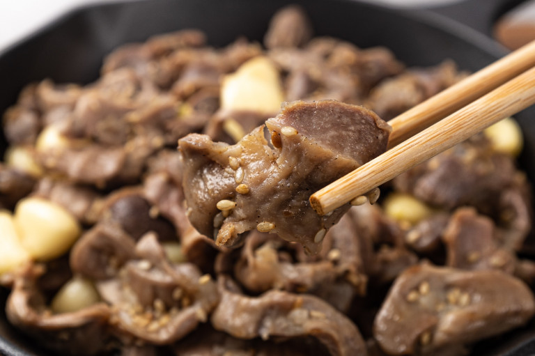 Ázsiai zöldséges zúzaragu