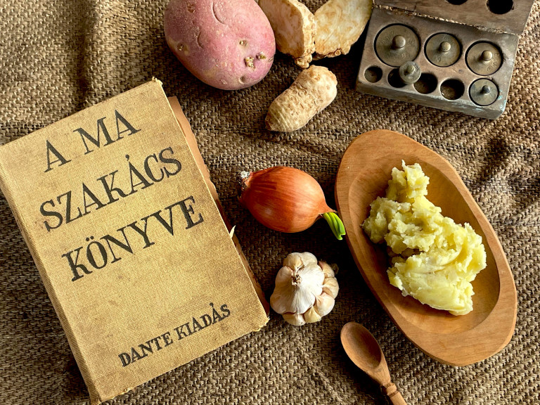 Konyhavegyészet háború idején és boldog békeidőben – A ma szakácskönyve