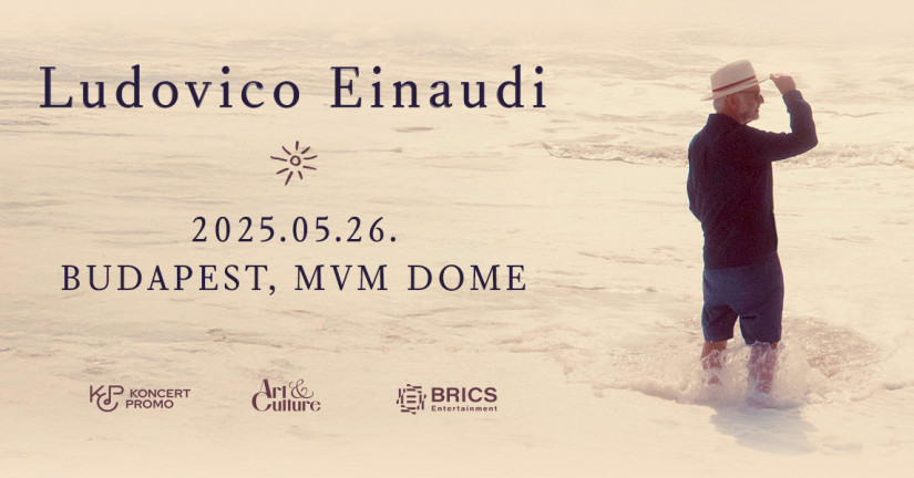 Ludovico Einaudi hamarosan ismét a magyar közönségnek zenél