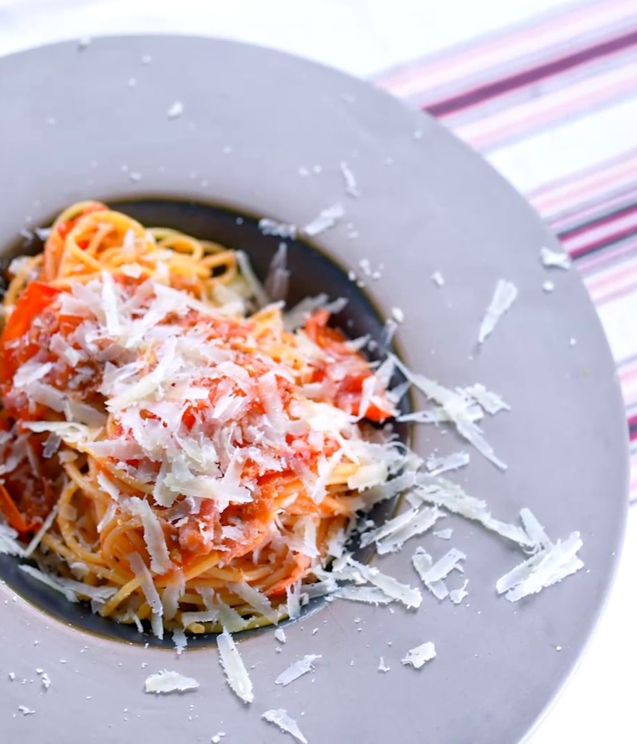 Spagetti amatriciana: a zseniális tízperces olasz pasta