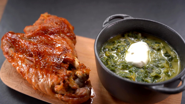 Pulutyka sült pulykaszárnnyal