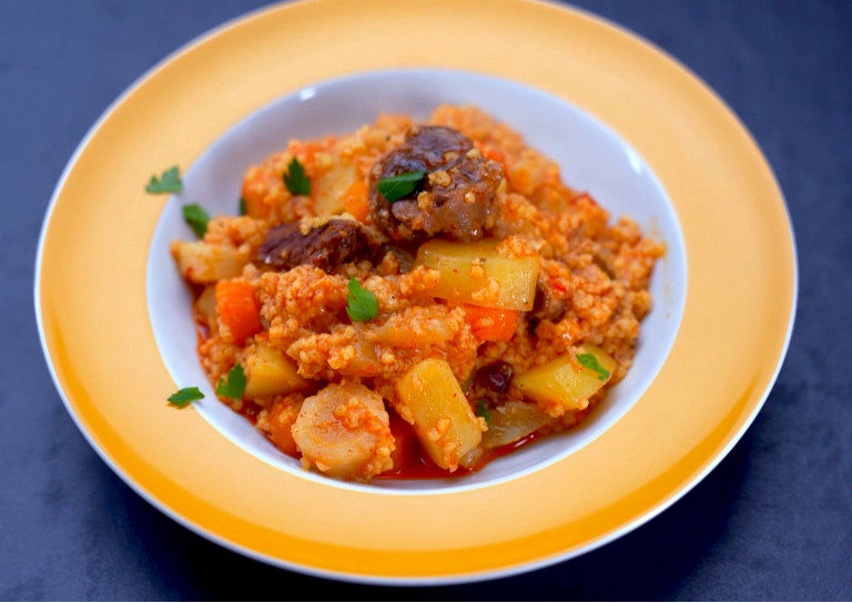 Köleses bojtárfazék 