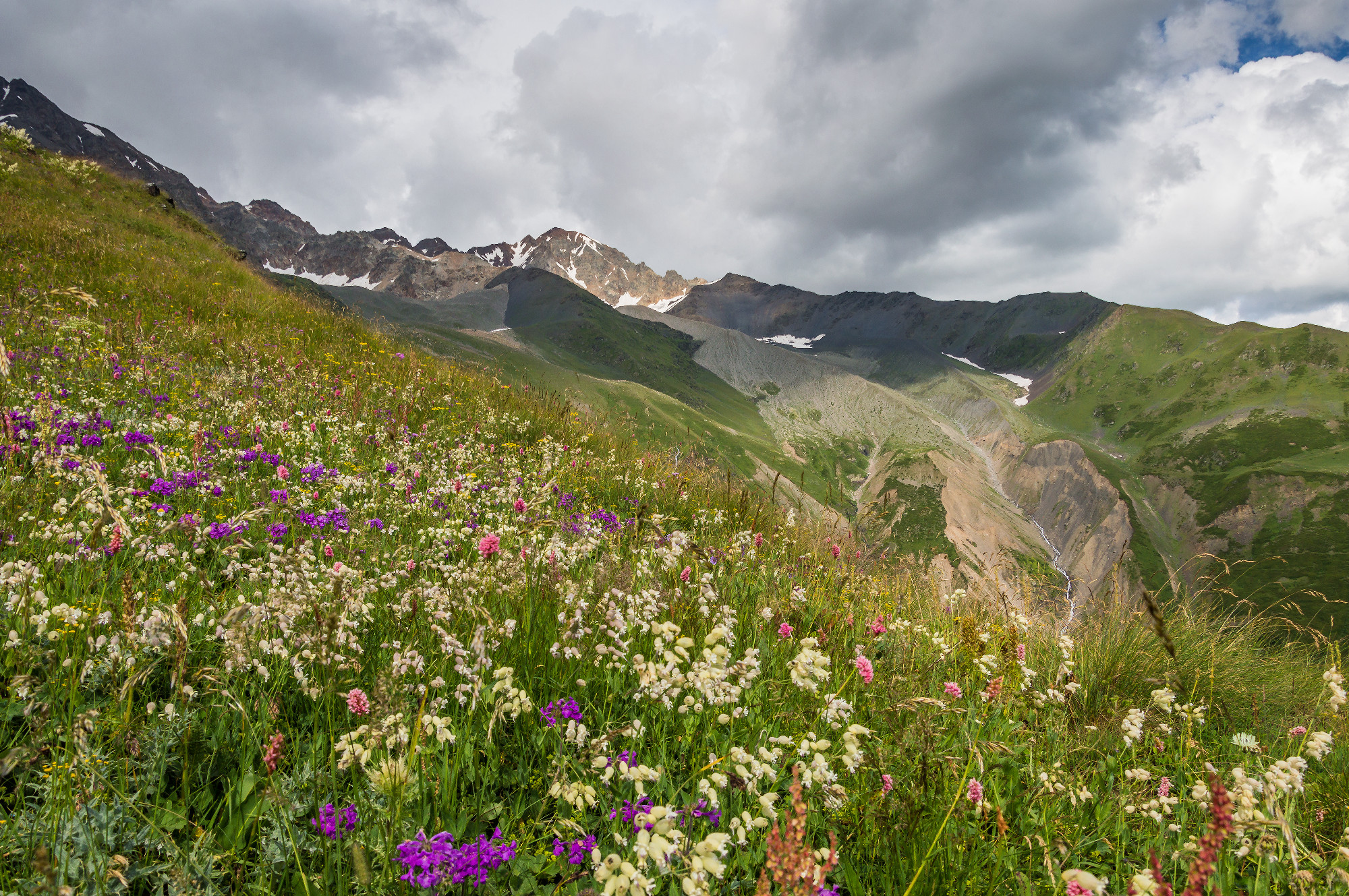 Mountain landscape