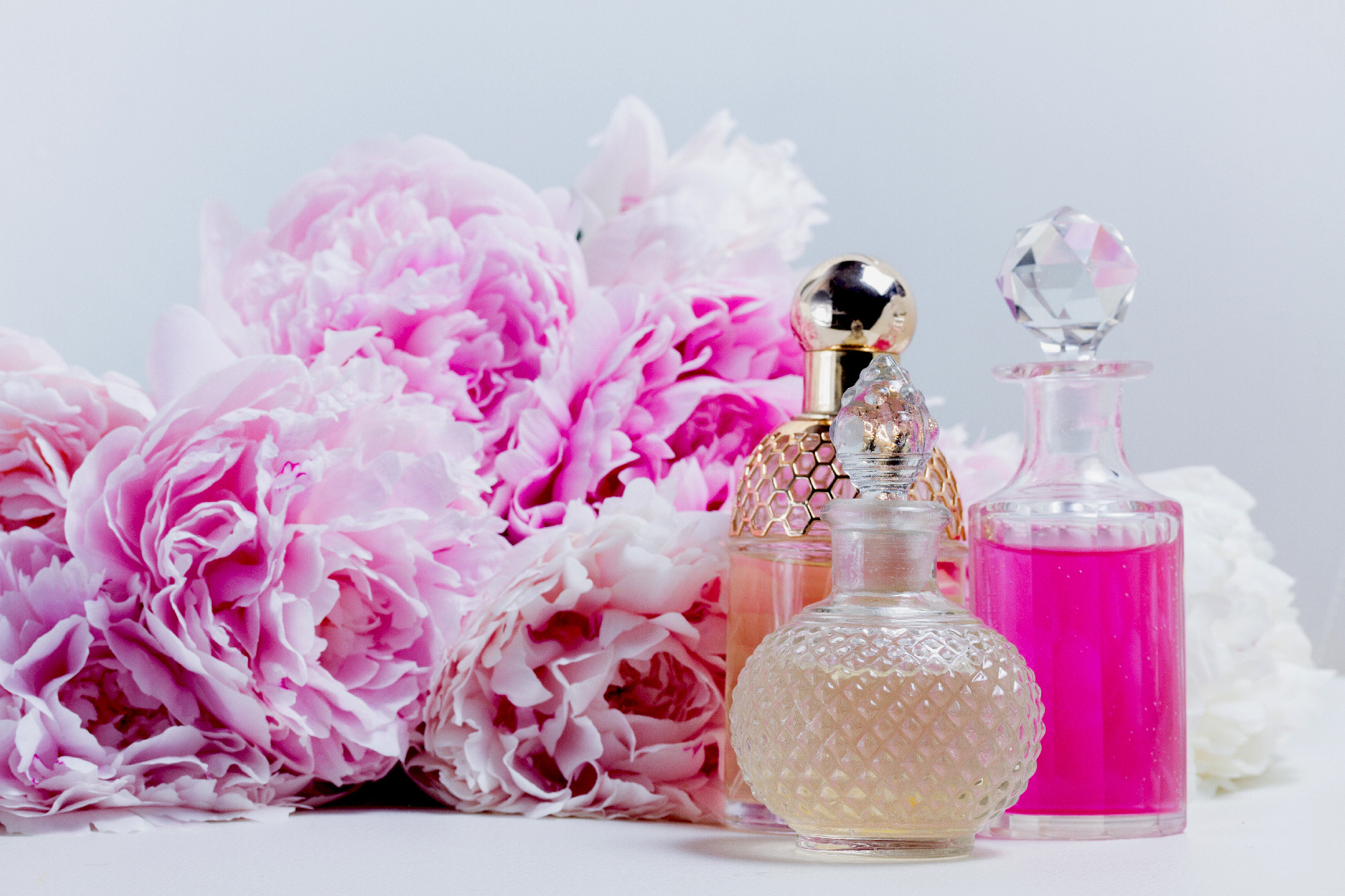 Peony essence vials