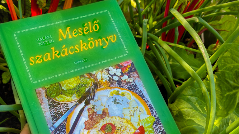 Ökörbendőben sült hús és nyolc nyelven beszélő tök a Mesélő szakácskönyvben