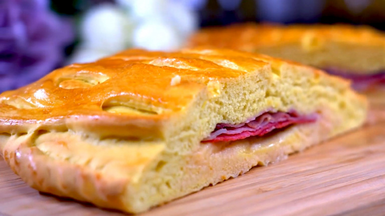Hornazo de salamanca – húsos pite, ahogy a spanyolok készítik