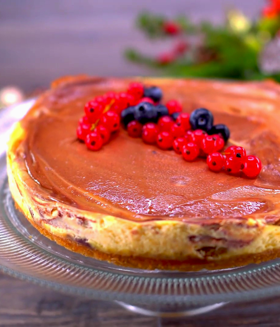 Csokoládés sajttorta