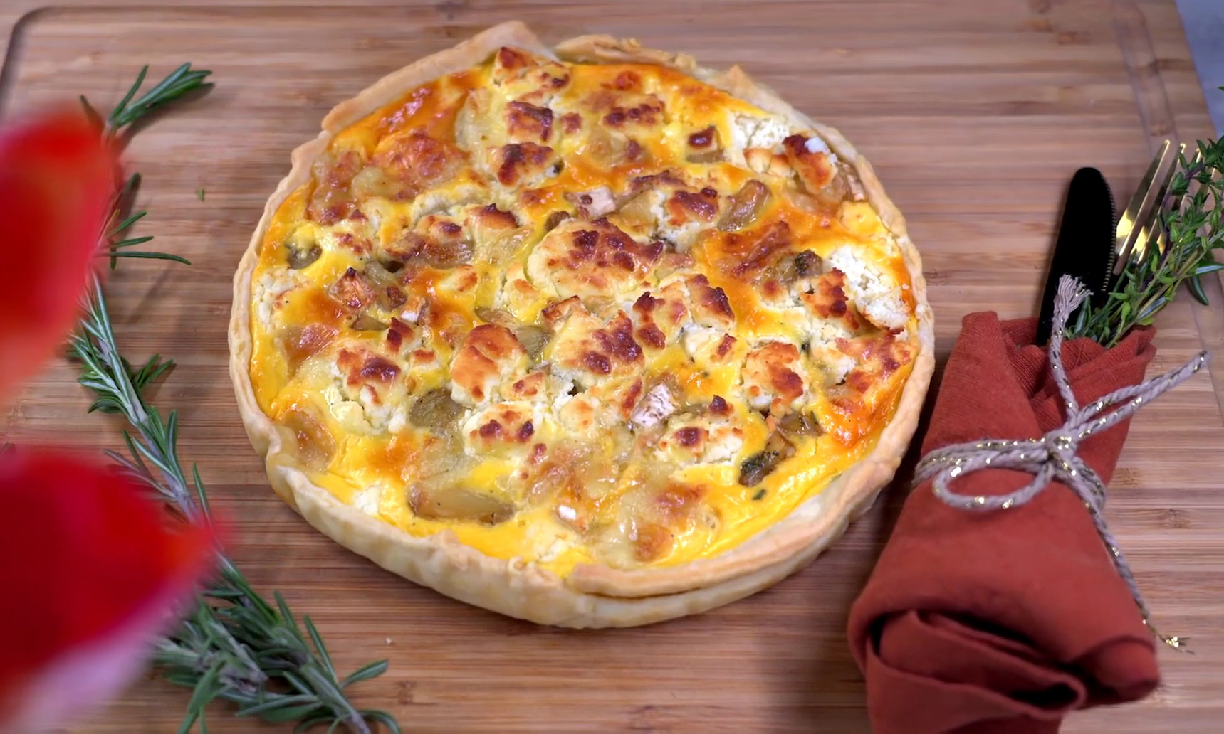 Fokhagymás pite