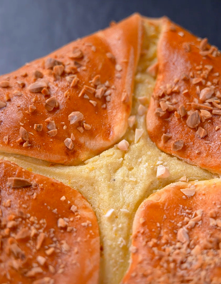 Grízes lángos