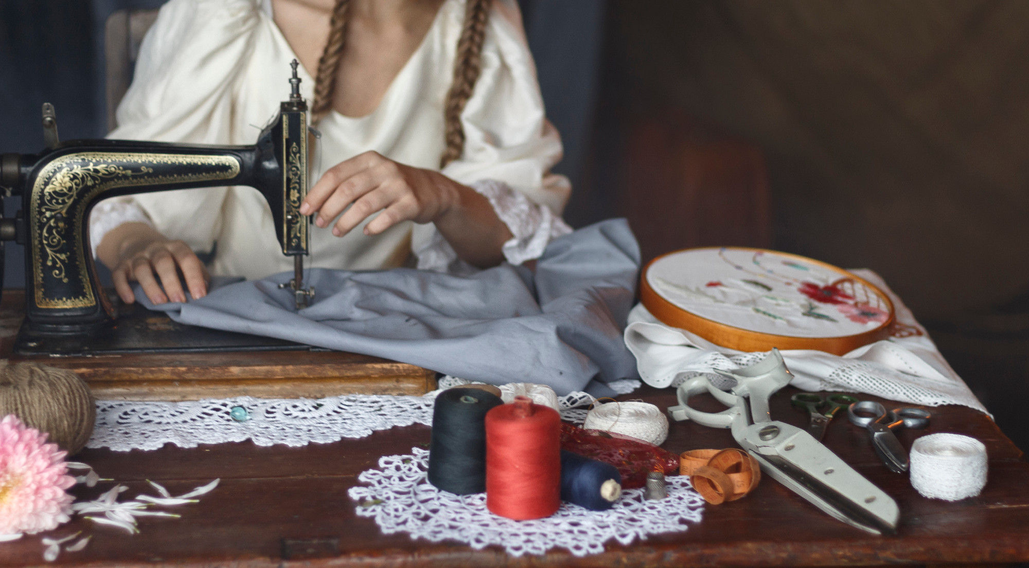 shvets belong to a seamstress